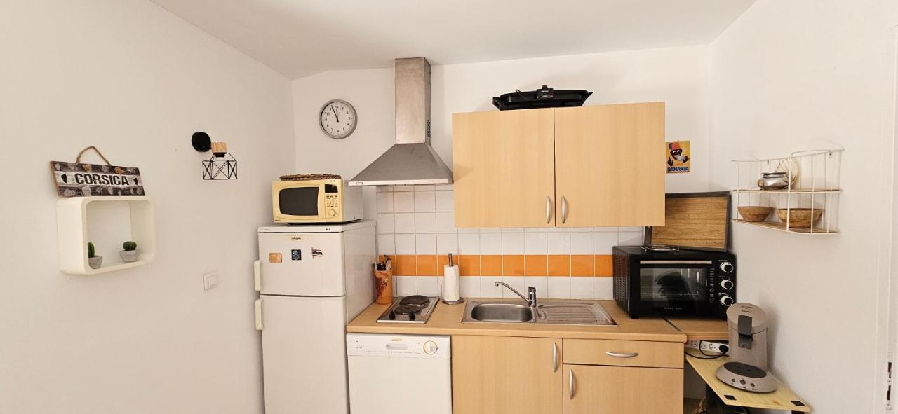 סרה-די-פרו Appartement T2 Avec Piscine Aux Portes De La Plage De Cupabia מראה חיצוני תמונה
