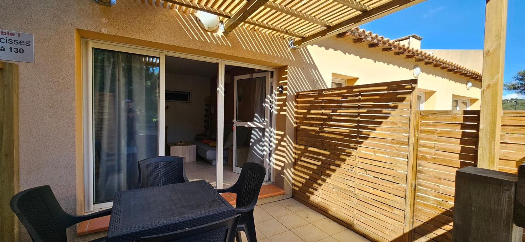 סרה-די-פרו Appartement T2 Avec Piscine Aux Portes De La Plage De Cupabia מראה חיצוני תמונה